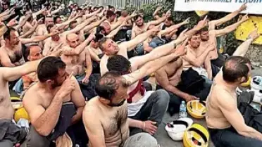 TMSF'den Madenci İşçilerine Alacak İddiası: Tazminatlar Ödenmedi Mi?