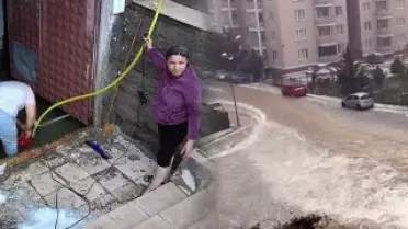 Tokat'ta Sağanak Afet Oldu: Ev ve İş Yerleri Sular Altında Kaldı