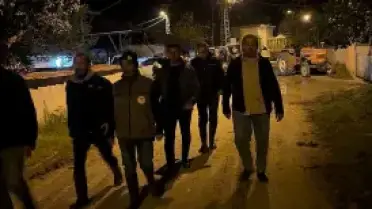 Tokat'ta Sel Nedeniyle Bir Köy Tahliye Edildi