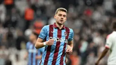 Trabzonspor, Ernest Muçi'nin Transferini KAP'a Bildirdi