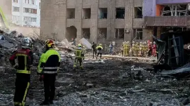 Ukrayna: Kiev'e Rus saldırısında ölü sayısı 24'e yükseldi