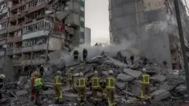 Ukrayna'da Savaş: Kiev'de Yas Günü