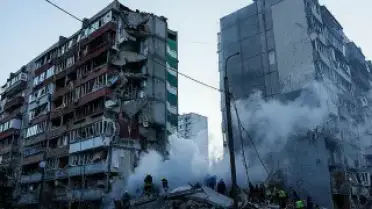 Ukrayna'da Yoğun Saldırı: 41 Füze ve 652 SİHA Etkisiz Hale Getirildi