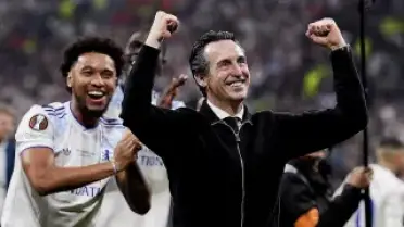 Unai Emery, Aston Villa ile UEFA Avrupa Ligi'nde 5. Kez Şampiyon Oldu