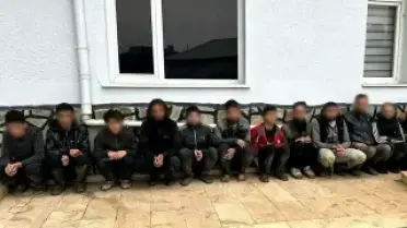 Yayladağı'nda Dron Destekli Operasyonda 11 Düzensiz Göçmen ve 1 Organizatör Yakalandı