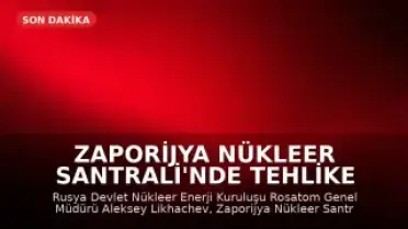 Zaporijya Nükleer Santrali'nde Tehlike Uyarısı: Avrupa'ya Tansiyonu Düşürme Çağrısı