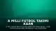 A Milli Futbol Takımı Kaan Ayhan: "Yarınki maçı sabırsızlıkla bekliyoruz"