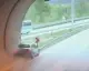 Amasya'da Akdağ Tüneli'nde Trafik Kazası: Sürücü Yaralandı