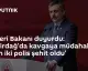 İçişleri Bakanlığı Duyurdu: Tekirdağ'da Görev Yapan İki Polis Memuru Şehit Oldu