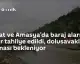 Tokat ve Amasya'da Barajlarda Dolusavaklar Taşıyor: 15 Mahalle ve 7 Köy Tahliye Edildi