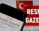 16 Mayıs 2026 Resmi Gazete'de Atama Kararları Yayımlandı