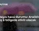 19 Mayıs Hava Durumu: 6 Bölgede Yağış Bekleniyor