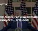 Trump, İran'a Planlanan Saldırıyı Erteledi