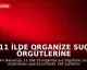 11 İlde Organize Suç Örgütlerine Yönelik Operasyonda 71 Kişi Tutuklandı