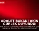 Adalet Bakanı Akın Gürlek Duyurdu: 10 Yıllık Faili Meçhul Cinayet Dosyası Aydınlatıldı