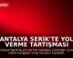 Antalya Serik'te Yol Verme Tartışması Silahlı Kavgaya Dönüştü: 3 Kişi Hayatını Kaybetti