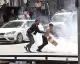 Batı Şeria'da İsrail Saldırısı: 3 Filistinli Yaralandı