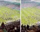 Celtic Taraftarı Sahaya Girdi, Şampiyonluk Tehlikeye Girdi