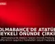 Dolmabahçe'de Atatürk Heykeli Önünde Çirkin Hareket: Freiburg Taraftarlarına Tepki Yağdı