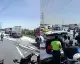 Esenyurt TEM Otoyolu'nda Tanker ve TIR Çarpıştı