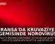 Fransa'da Kruvaziyer Gemisinde Norovirüs Şüphesi: 1 Kişi Hayatını Kaybetti, 1700 Kişi Karantinada