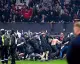 Fransa'da Sahalar Karıştı: Nantes ve Nice Taraftarlarından Saha İstilası