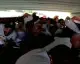 Galatasaray Futbolcuları Otobüs Üzerinde Tehlike Atlattı