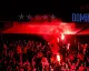 Galatasaray Şampiyonluğunu Taraftarıyla Kutluyor