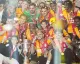 Galatasaray'a Şampiyonluk Kupası Verildi