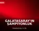 Galatasaray'ın Şampiyonluk Kutlamaları beIN Sports'tan Canlı Yayınlanacak