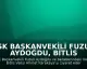 HSK Başkanvekili Fuzuli Aydoğdu, Bitlis Valisi Ahmet Karakaya'yı Ziyaret Etti