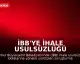 İBB'ye İhale Usulsüzlüğü Operasyonu: 12 Gözaltı