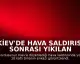 Kiev'de Hava Saldırısı Sonrası Yıkılan Binanın Enkazı Görüntülendi: 24 Kişi Hayatını Kaybetti