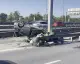 Küçükçekmece'de Trafik Kazası: Otomobil Takla Attı