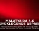 Malatya'da 5.6 Büyüklüğünde Deprem: Bir Çocuk Son Anda Kurtarıldı