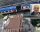 Malatya'da Tren Kazası: Bir İşçi Hayatını Kaybetti