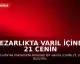 Mezarlıkta Varil İçinde 21 Cenin Bulundu