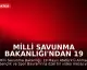 Milli Savunma Bakanlığı'ndan 19 Mayıs'a özel video mesaj