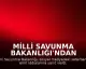 Milli Savunma Bakanlığı'ndan Seferberlik Çağrısı İddialarına Yanıt