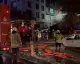 Motosiklette Çıkan Yangın 4 Katlı Binayı Sardı