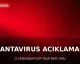 Sağlık Bakanlığı'ndan Hantavirüs Açıklaması: Test Sonuçları Negatif Çıktı