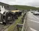 Samsun'da Zincirleme Kaza: 2 TIR Çarpıştı, 2 Kişi Yaralandı