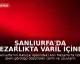 Şanlıurfa'da Mezarlıkta Varil İçinde Cenin ve Uzuvlar Bulundu