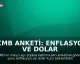 TCMB Anketi: Enflasyon ve Dolar Beklentileri Yükseldi, Faizlerde Değişim Öngörülmüyor