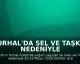 Turhal'da Sel ve Taşkın Nedeniyle Eğitime 3 Gün Ara Verildi