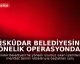 Üsküdar Belediyesine Yönelik Operasyonda 7 Gözaltı