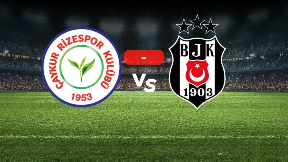 Rizespor Beşiktaş Maçı Sonucu: 0-0
