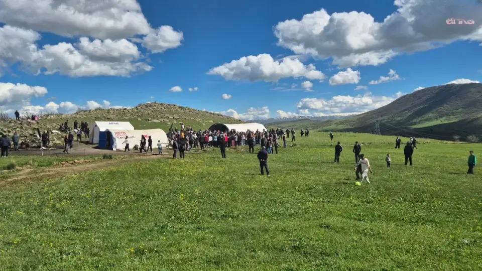 Varto'da JES Projesine Karşı Direniş 16. Gününde Sürüyor