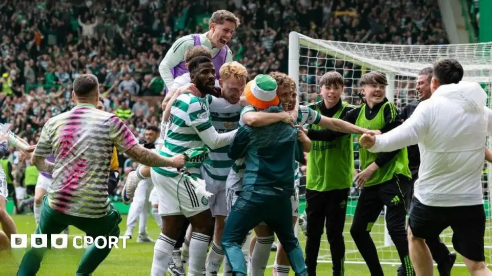 Celtic'in Şampiyonluğu Sahaya Yansıyan Olaylarla Tamamlandı