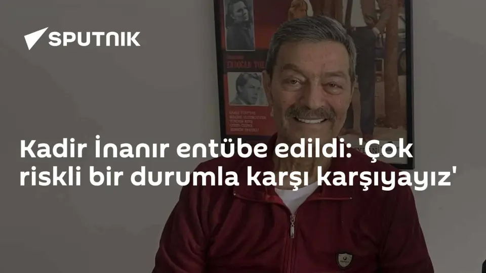 Yeşilçam Usta Oyuncusu K.İ. Entübe Edildi